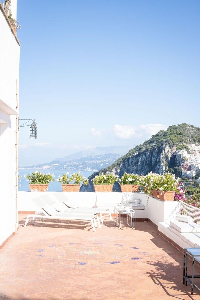 Villa Le Tuie in Capri Villa 9