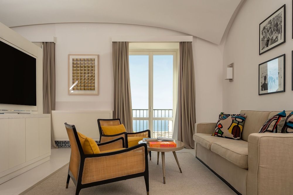 Palazzo M Capri Executive Studio Suite, Sea View 10