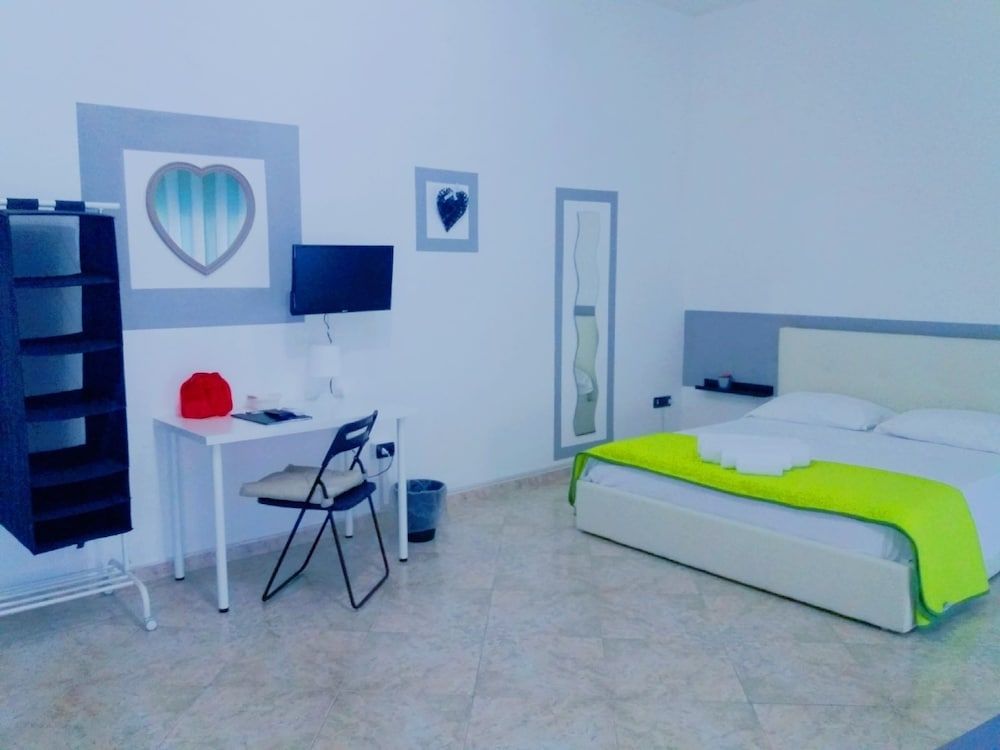 Quadruple Room (Verde)
