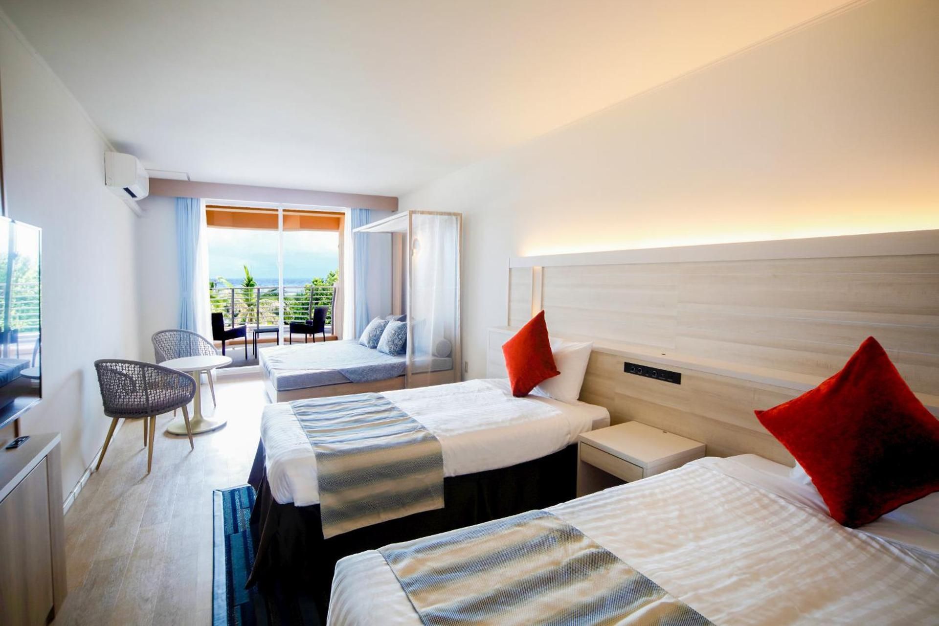 Deluxe Twin Room with Terrace 36 - Main Building