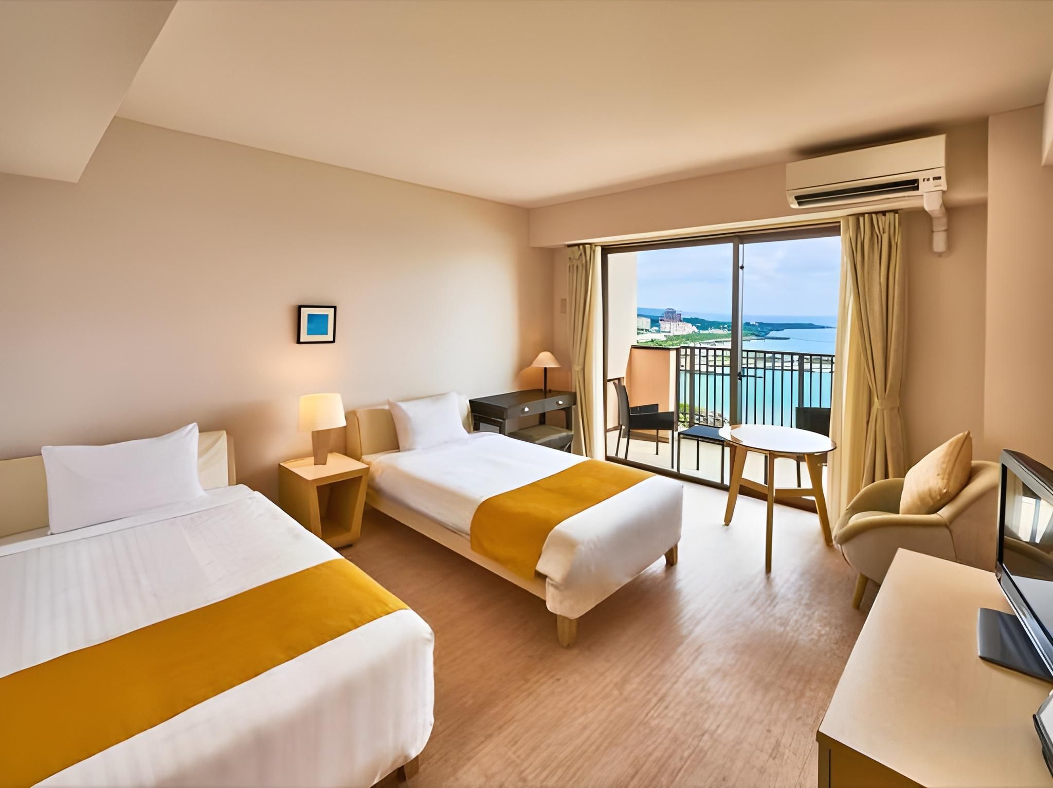 Standard Twin Room with Terrace 31- Sea View Sea view -Tower Building