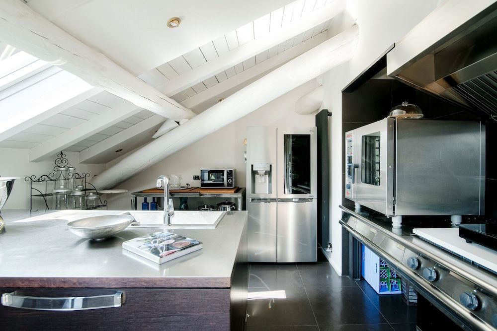 My Home In Como - Exclusive Atticex City Apartment 11