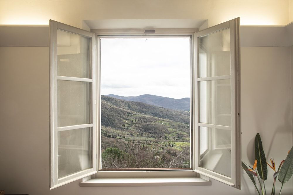 Locanda agli Amici Camera Deluxe vista valle 4