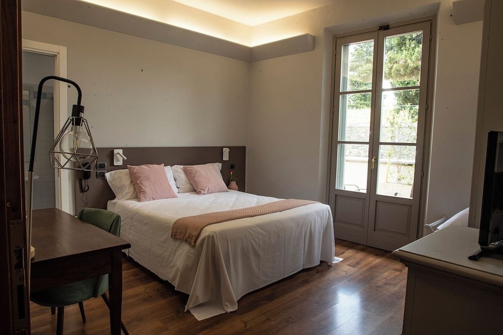 Locanda agli Amici Camera Classic vista valle o terrazza privata 2