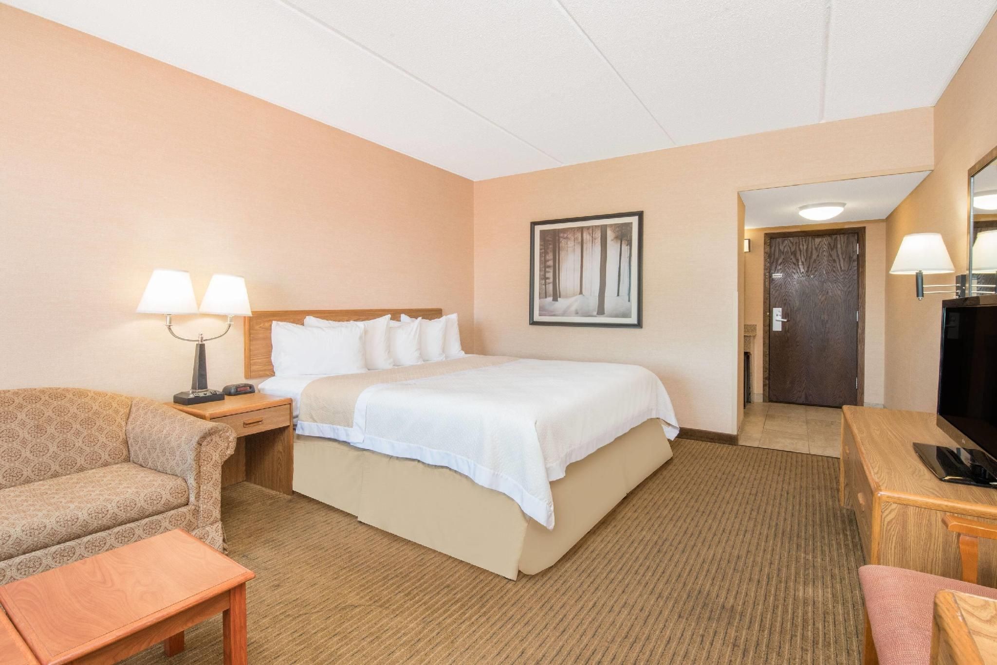 1 King Bed, Non-Smoking