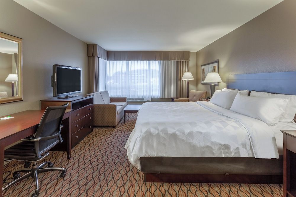 Suite, 1 King Bed with Sofa bed (Walk-In Shower)