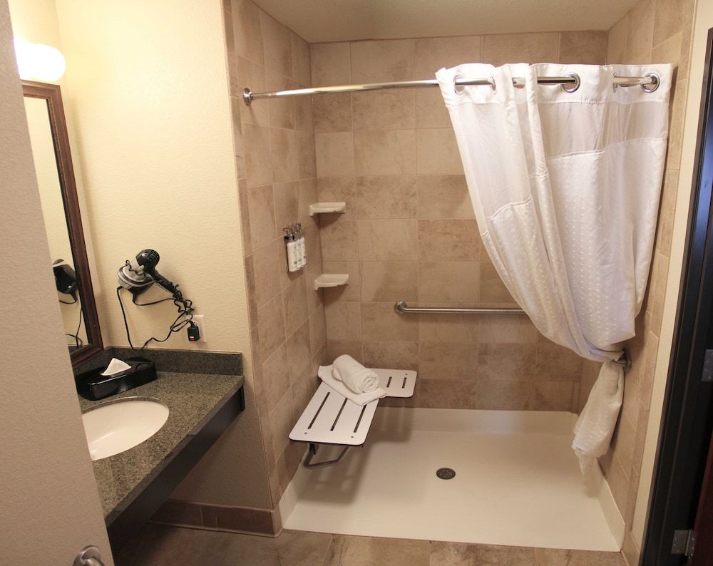Suite, 1 King Bed, Roll-in Shower (Communications, Roll-In Shower)