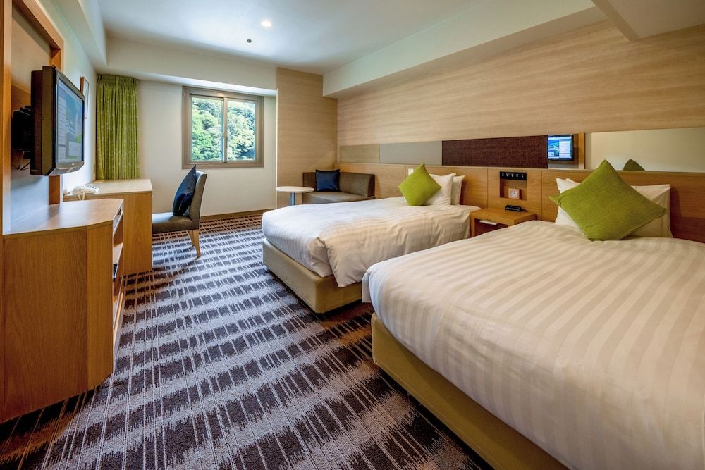 Yumoto Fujiya Hotel [Run of the house] Twin Room, Non-Smoking(No View)