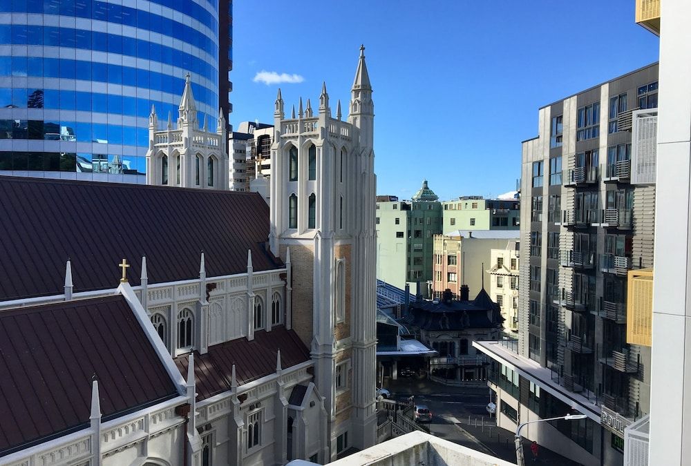 City view from property