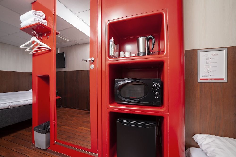 Omena Hotel Yrjonkatu Standard Double Room 13