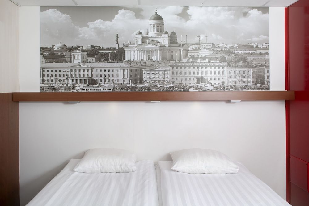 Omena Hotel Yrjonkatu Standard Room, 1 Double Bed 2