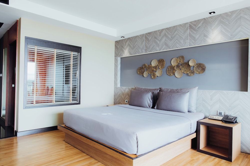 Deluxe Room, Balcony, Sea View