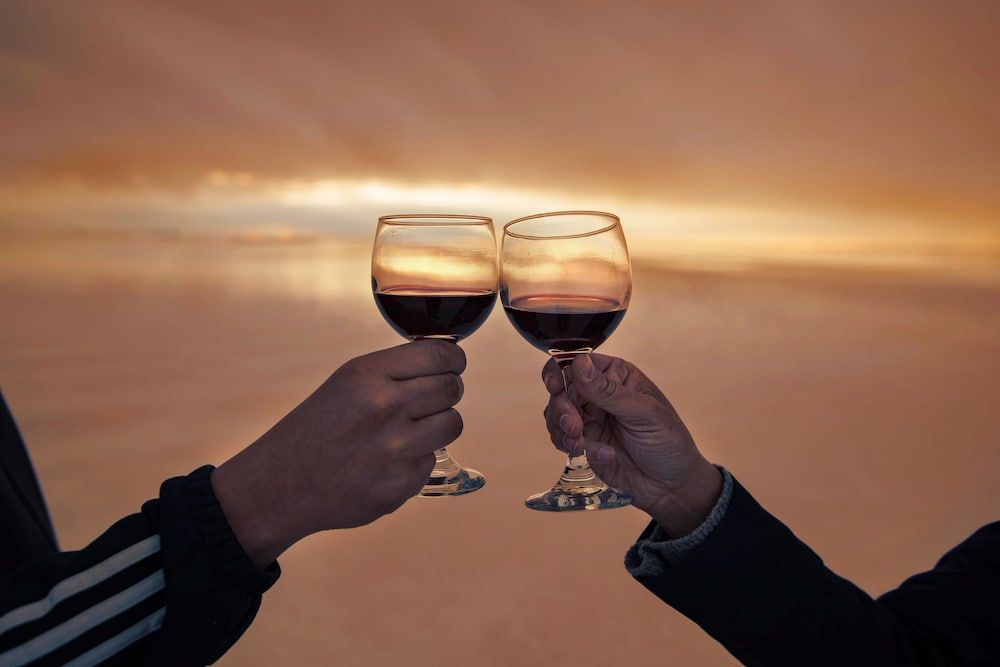 Hotel de Sal Luna Salada Room, 2 Twin Beds, Lake View 4