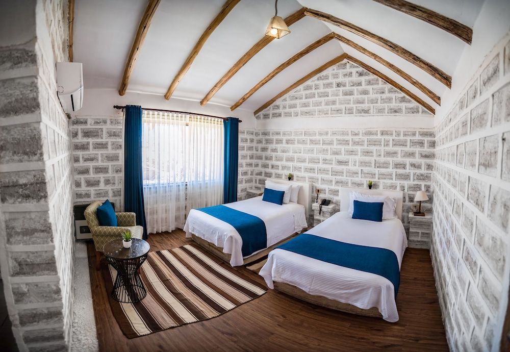 Hotel de Sal Luna Salada