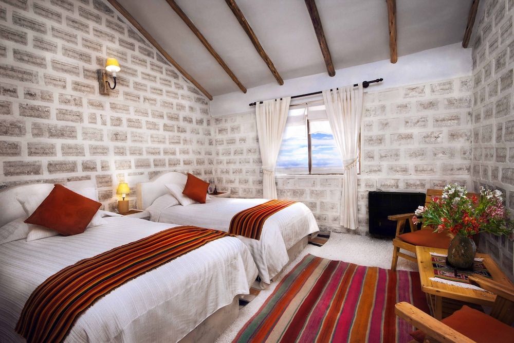 Hotel de Sal Luna Salada Room, 2 Twin Beds, Lake View