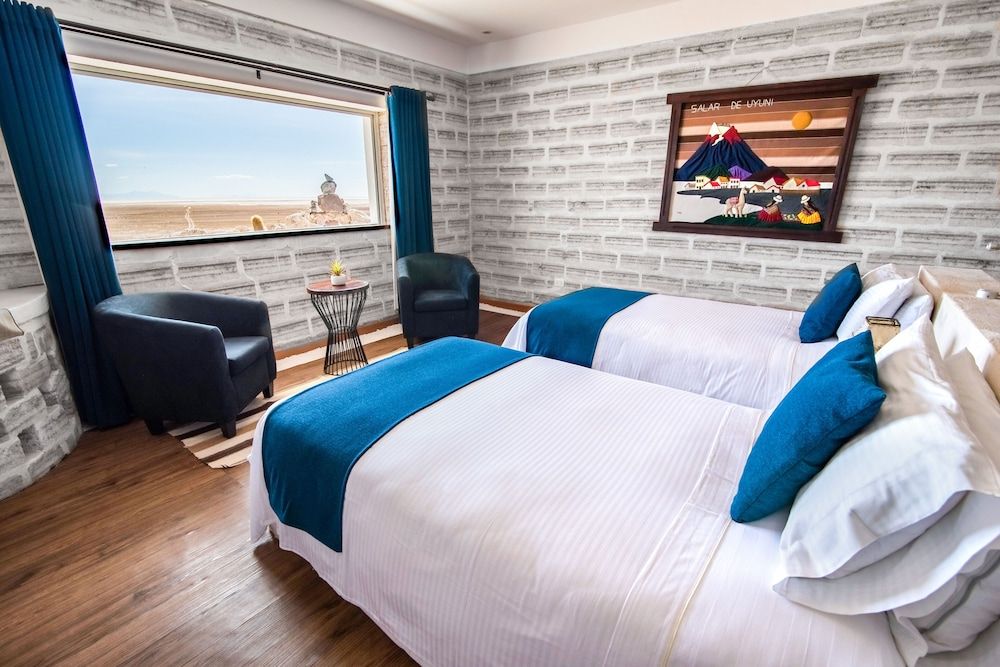 Deluxe Room, 2 Twin Beds (Salar)