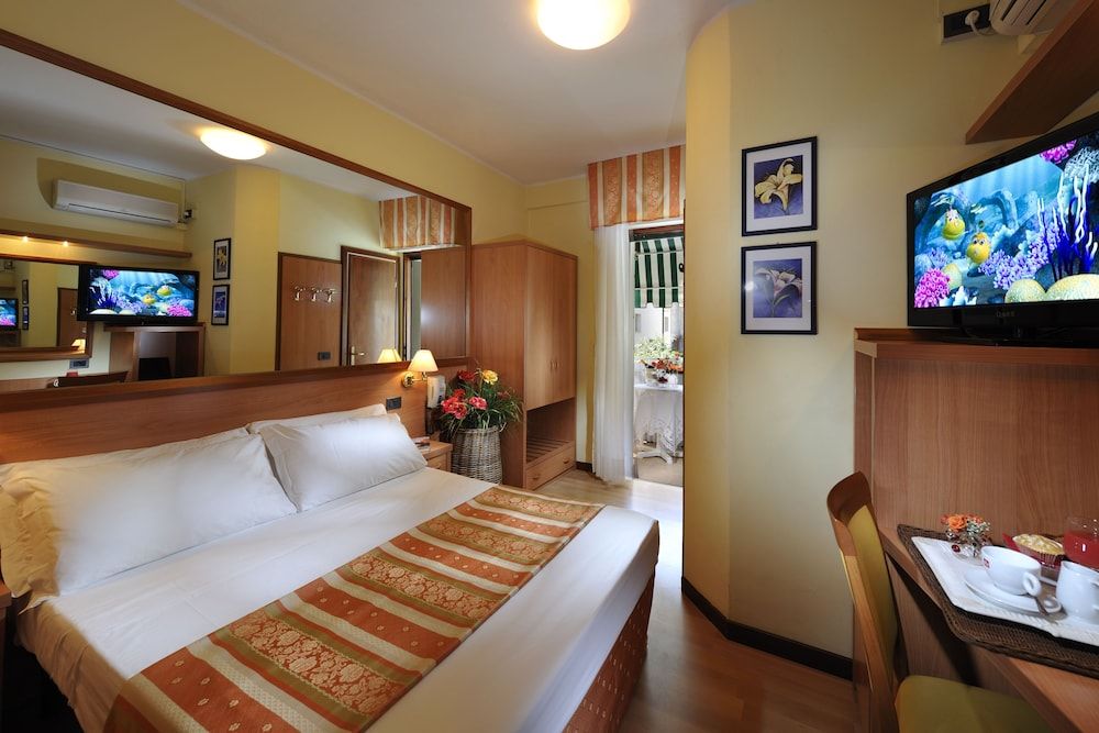 Comfort Double Room, Terrace
