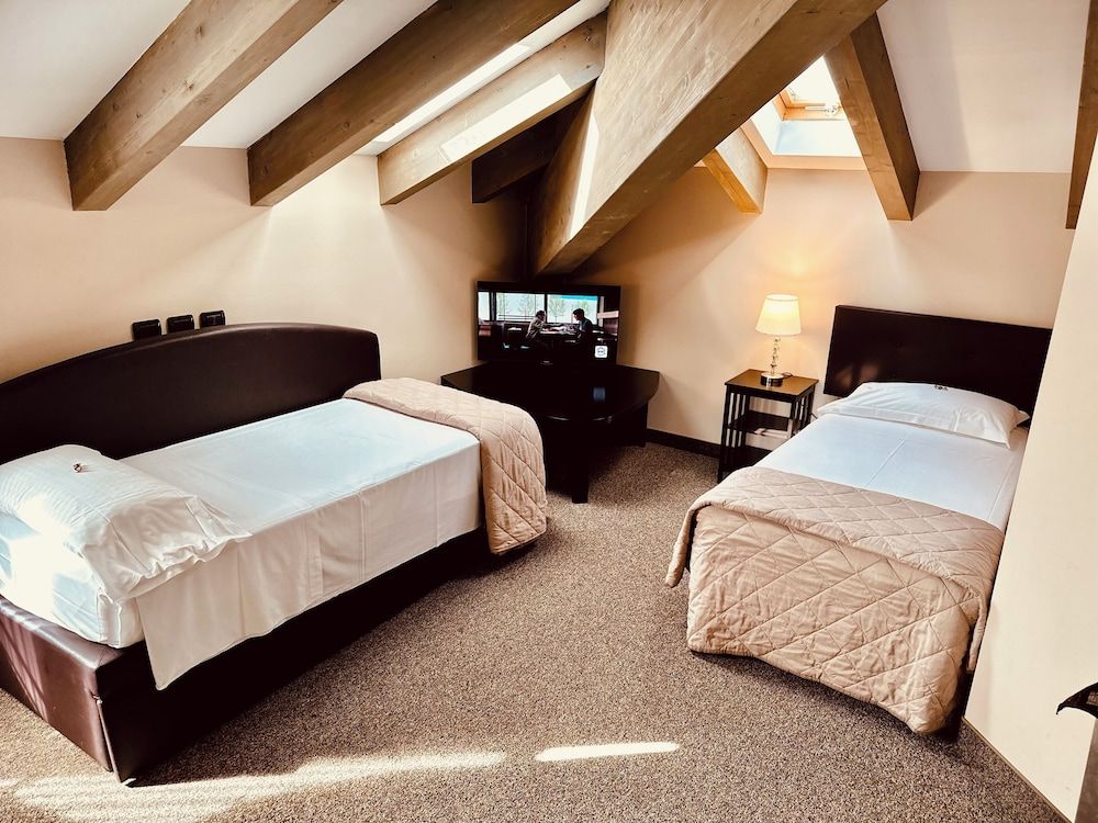 Hotel Malpensa Inn Junior Suite, 1 Bedroom, Accessible, Garden View