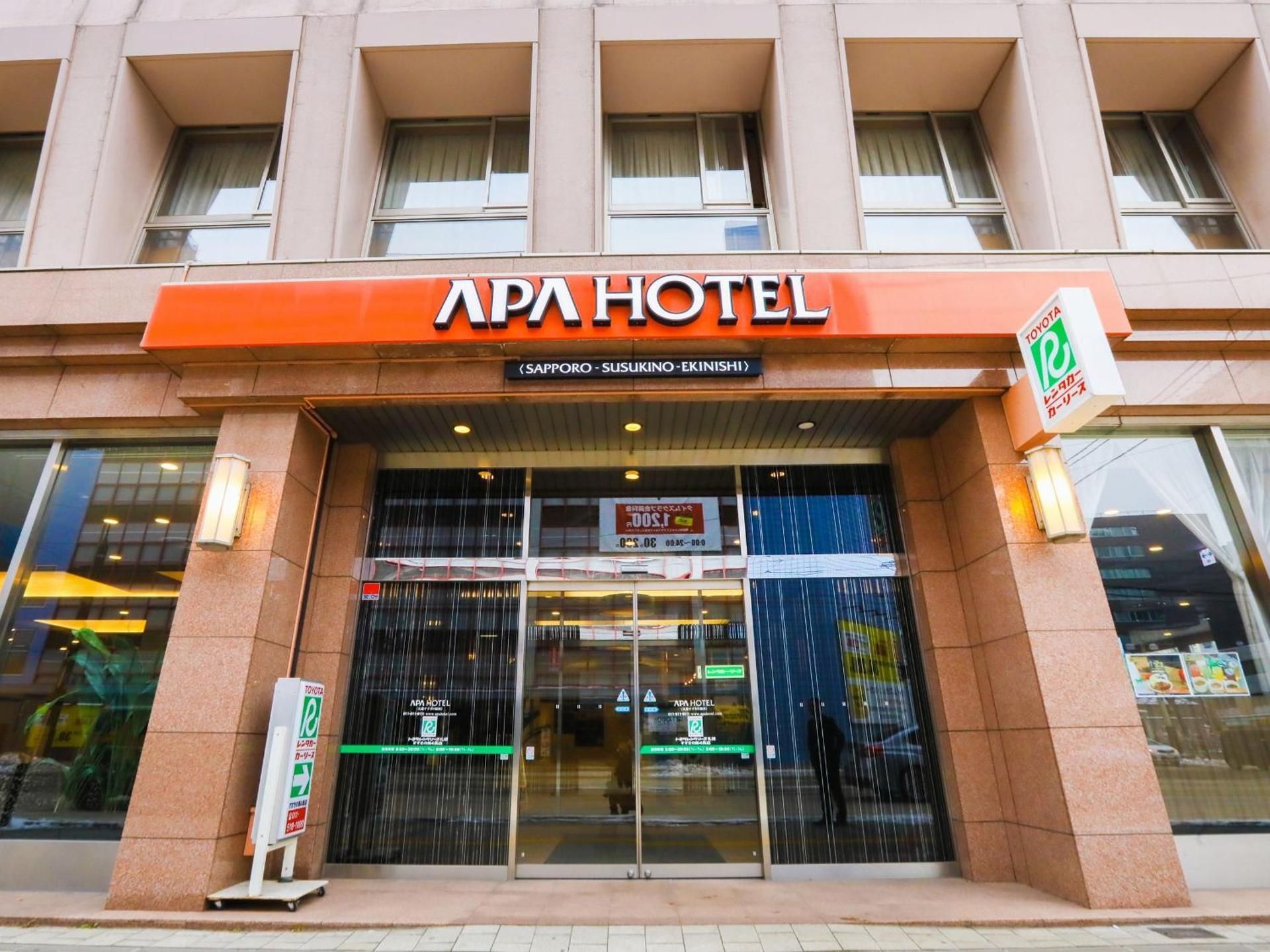APA Hotel Sapporo Susukino-Ekinishi
