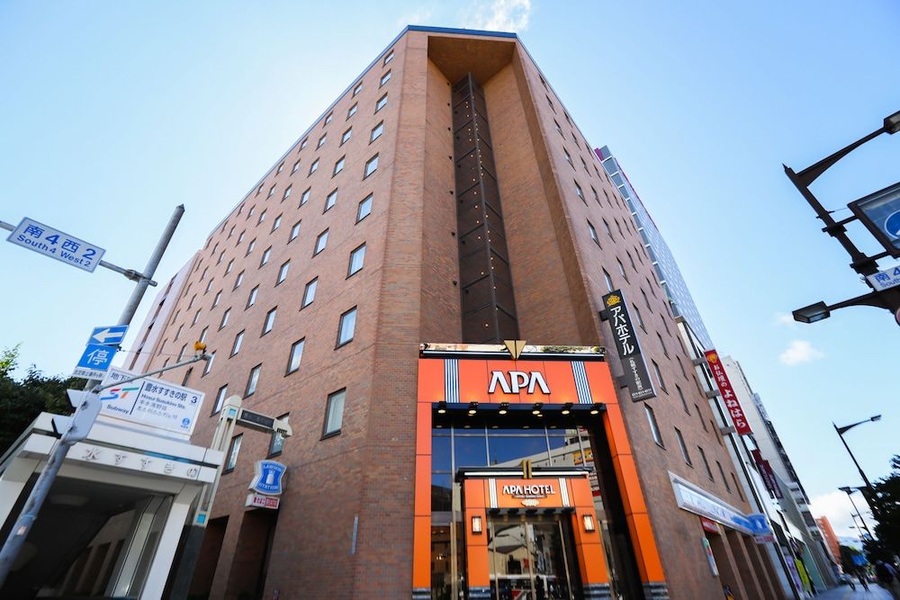 undefined APA Hotel Sapporo Susukino Ekimae 8