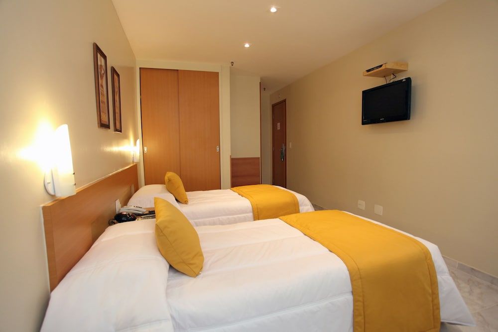 Hotel Vermont Ipanema Standard Twin Room, 2 Twin Beds 5