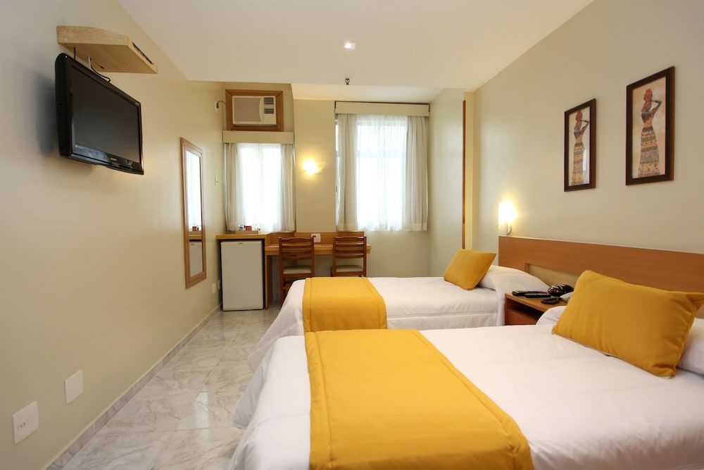 Hotel Vermont Ipanema Standard Twin Room, 2 Twin Beds