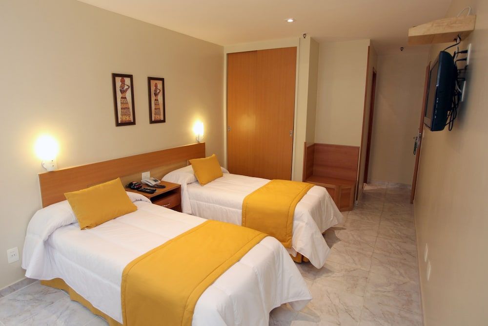 Hotel Vermont Ipanema Standard Twin Room, 2 Twin Beds 4