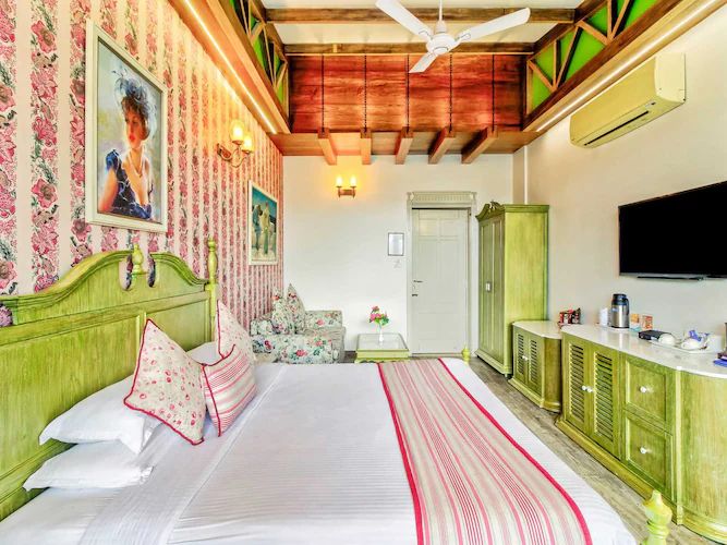 Hotel Hillock Terrace Luxury Room 14