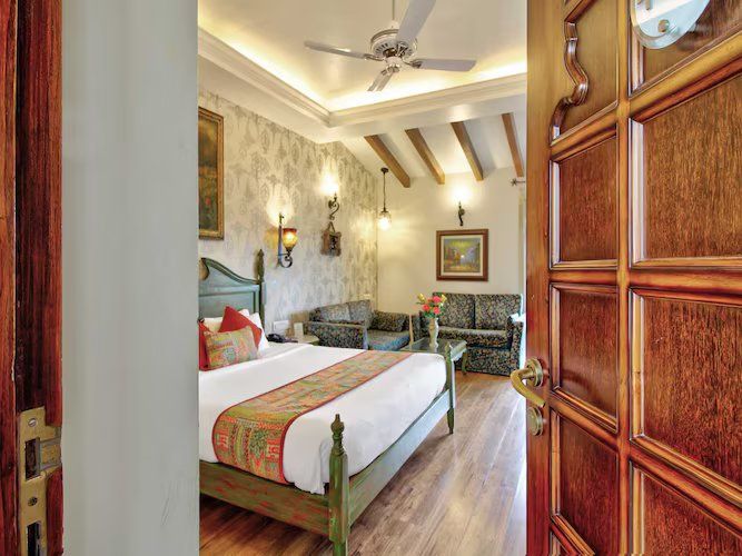 Hotel Hillock Terrace Luxury Room 2
