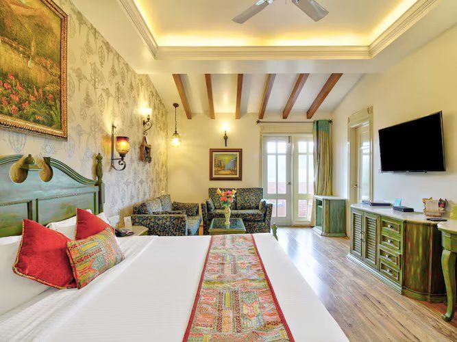 Hotel Hillock Terrace Luxury Room 3