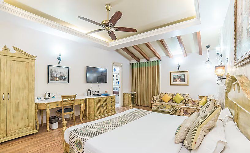 Hotel Hillock Terrace Luxury Room 9