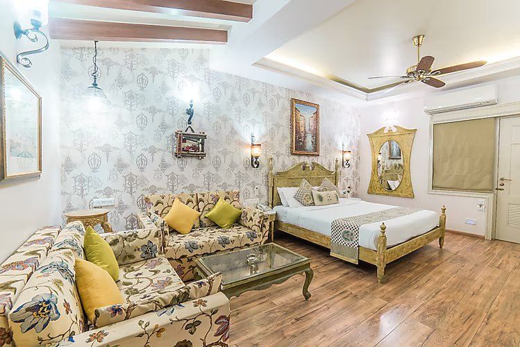 Hotel Hillock Terrace Luxury Room 8