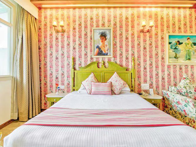 Hotel Hillock Terrace Luxury Room 11