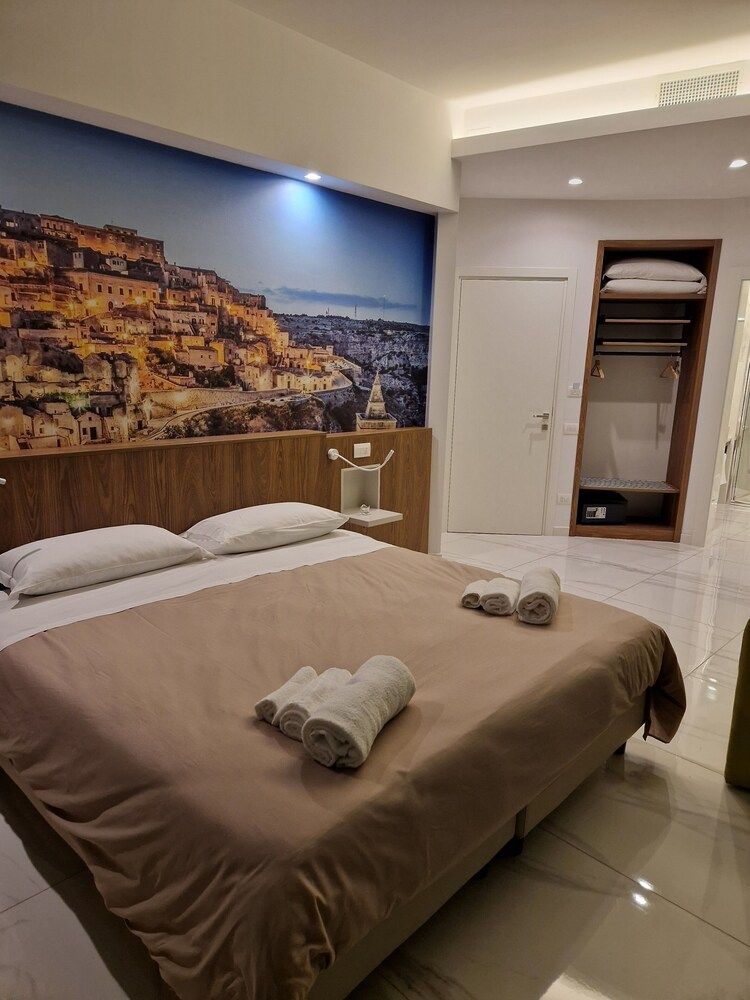 Le 2 Gravine Deluxe Quadruple Room, Multiple Beds, Non Smoking, Private Bathroom (Ponte) 2