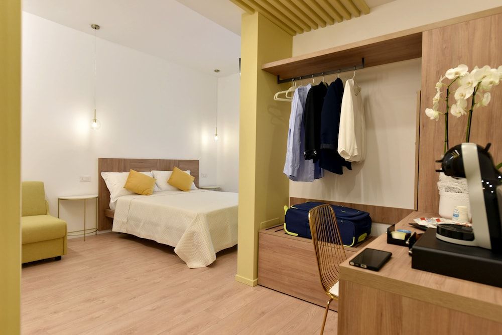 Dimora al castello Superior Triple Room, 1 Queen Bed with Sofa bed, Non Smoking 4