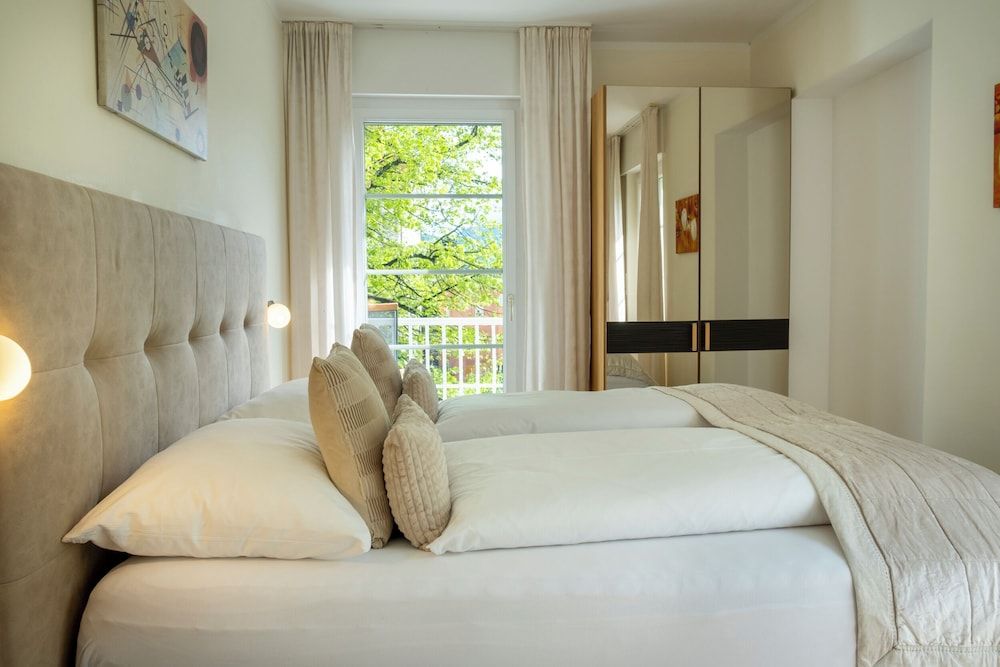 Panoramic Apartment, 1 King Bed with Sofa bed, Non Smoking, Garden Area