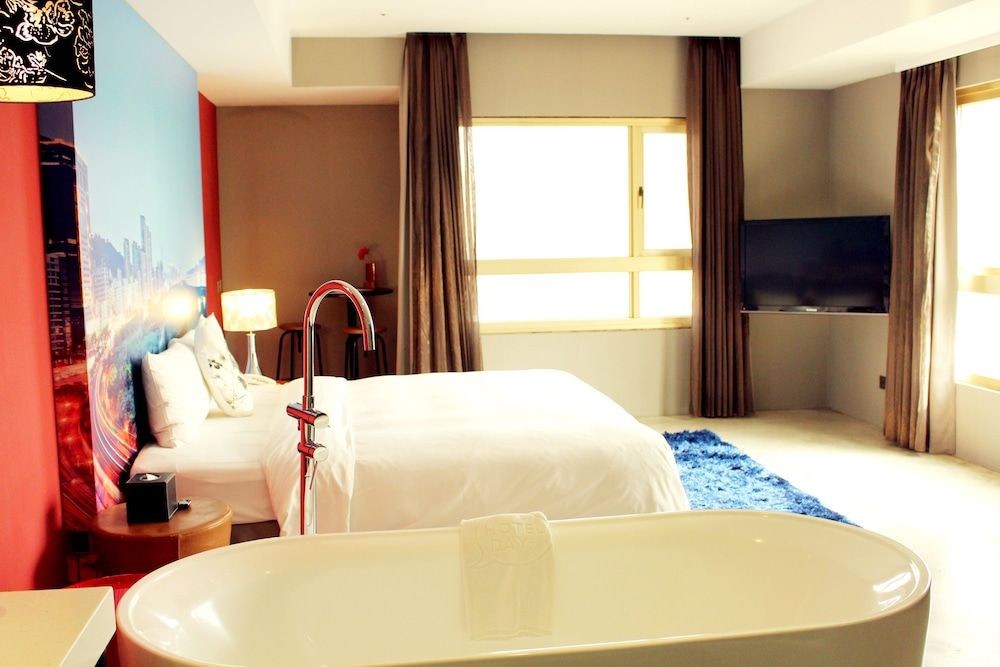 Hotel Day Plus Tamsui Deluxe Room, 1 Double Bed 2