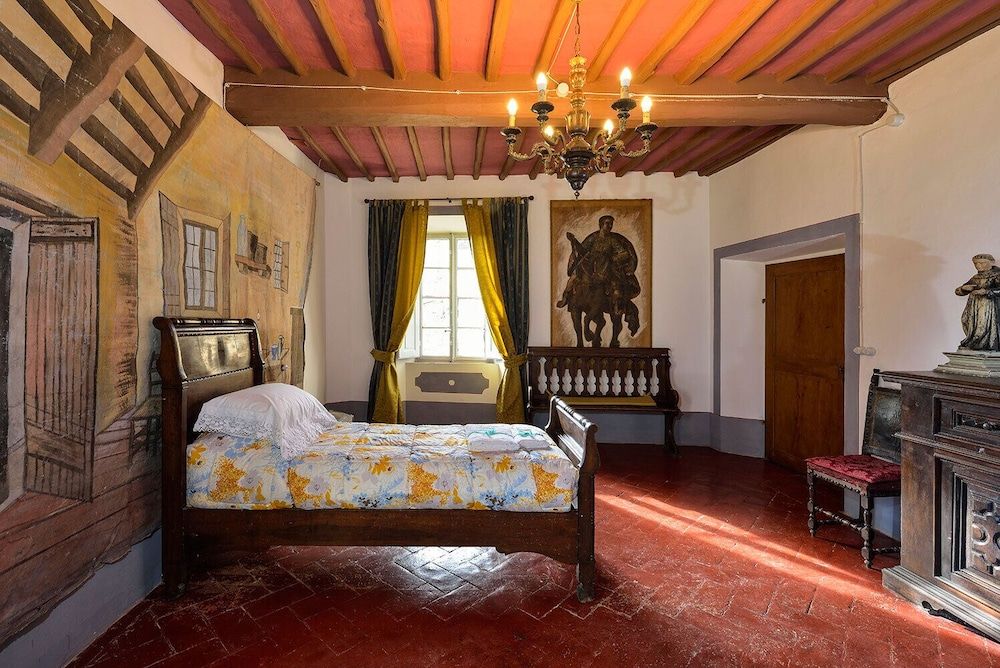 Palazzo Tombesi Trecci Family Room, Multiple Beds