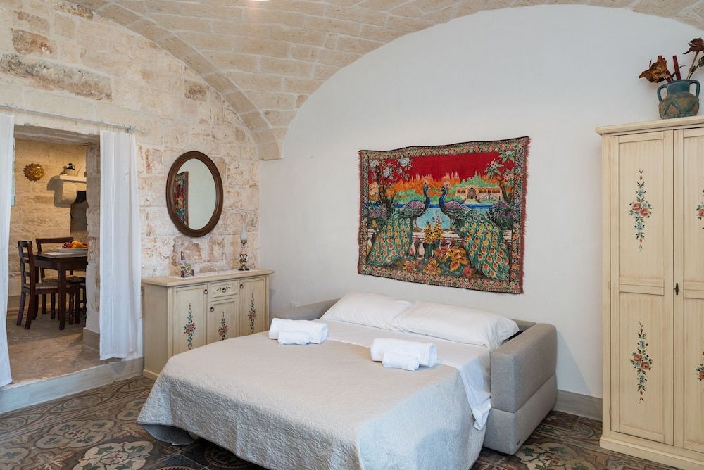 Apartment, 1 Bedroom, Patio, Sea View