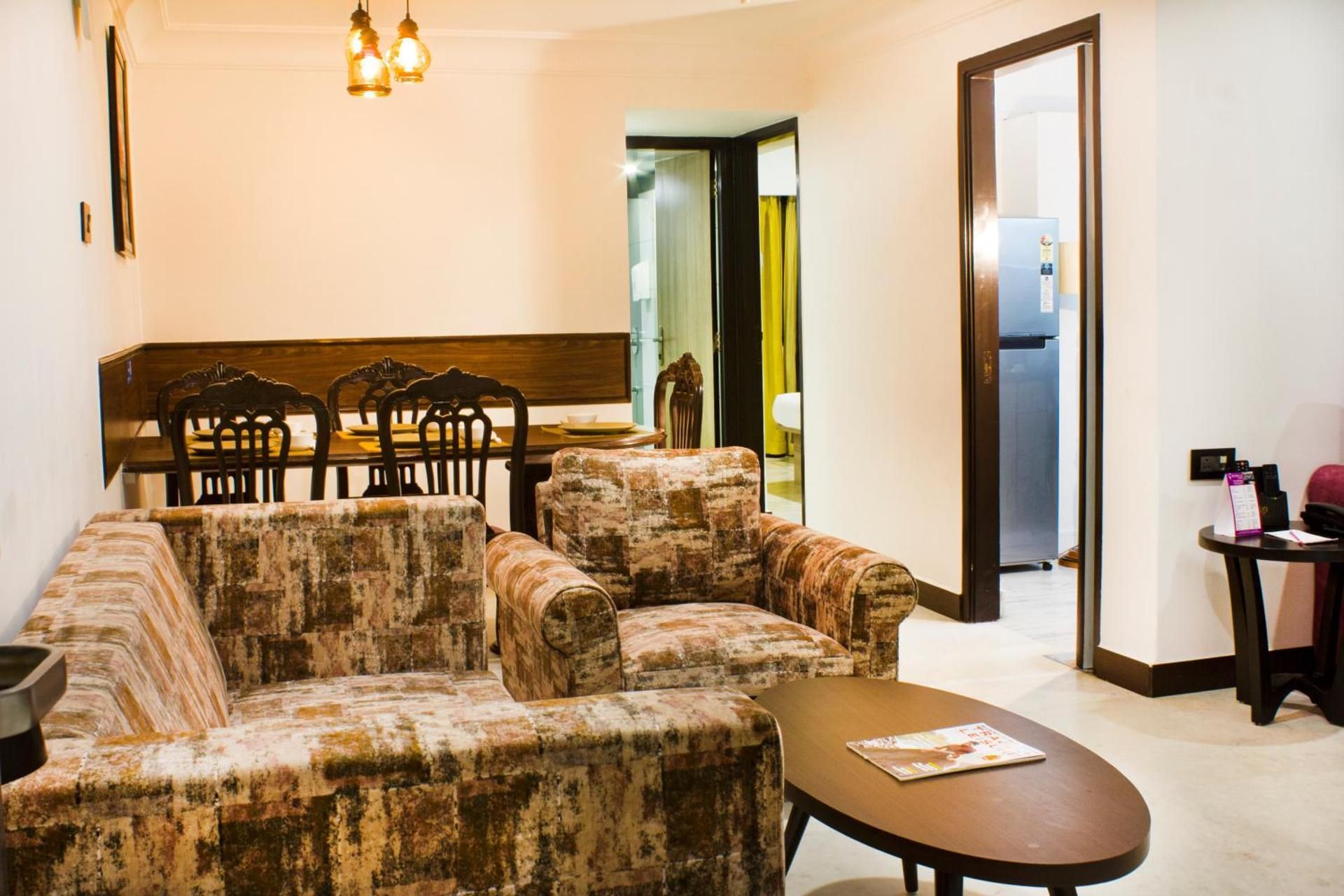 One-Bedroom Apartment