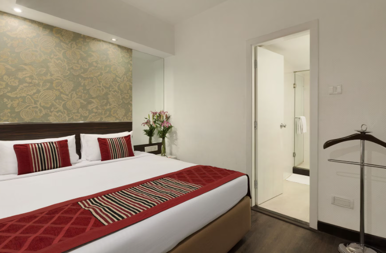 Regenta Place The Emerald Hotel Deluxe Room