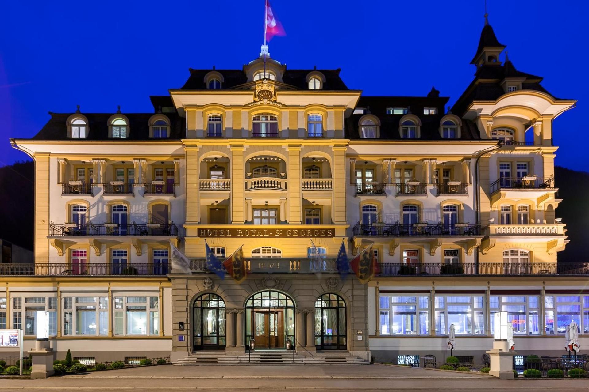 Royal St. Georges Hotel Interlaken - MGallery Collection