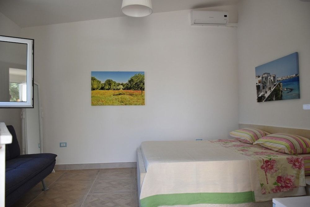 Family Apartment, 1 Bedroom, Patio, Garden Area