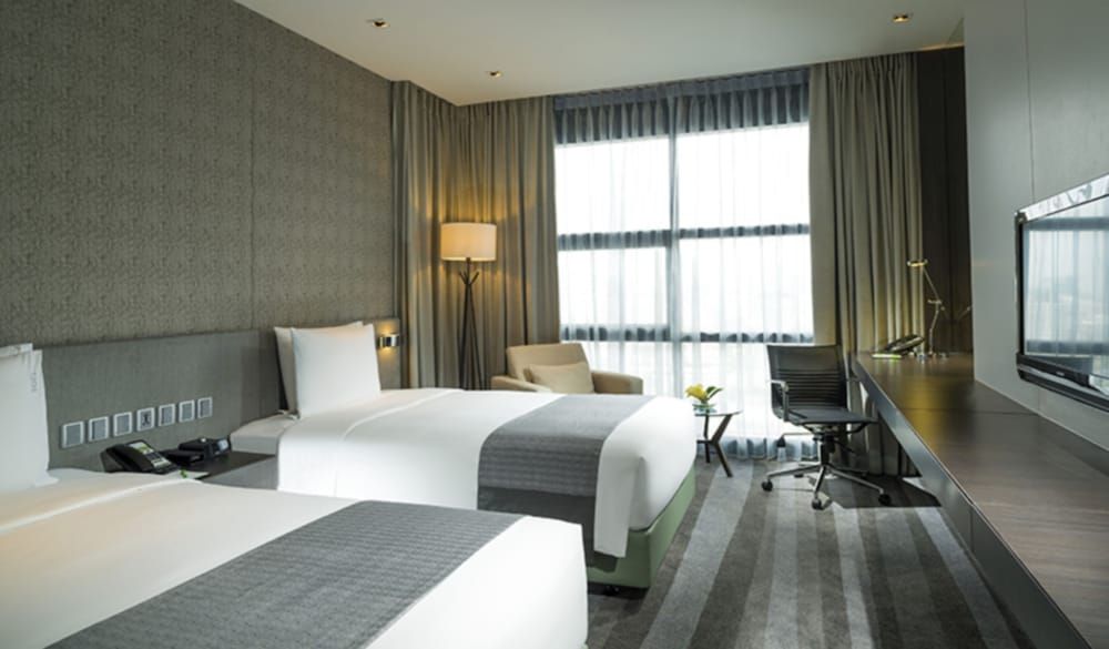 Premium Room, 2 Twin Beds, City View