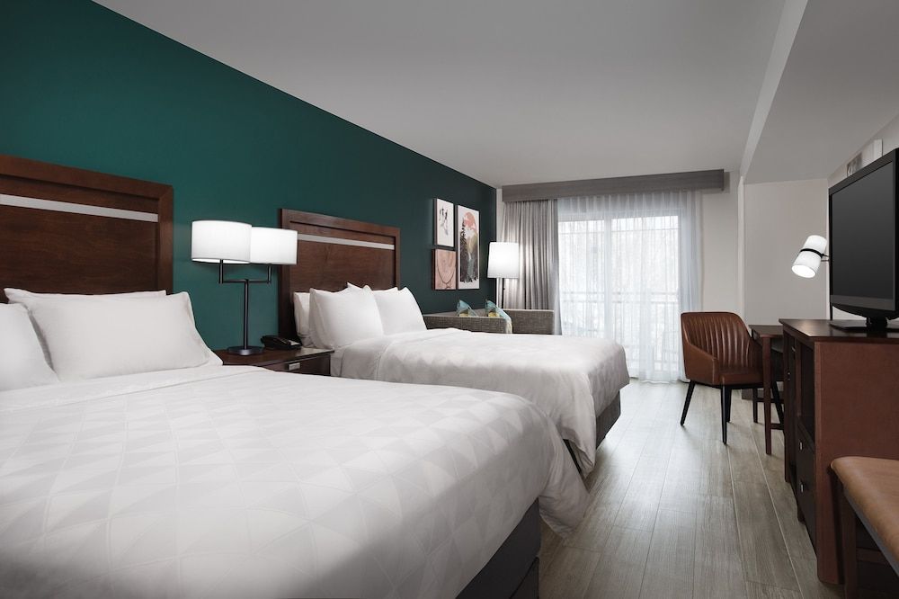 Standard Room, 2 Queen Beds, Balcony