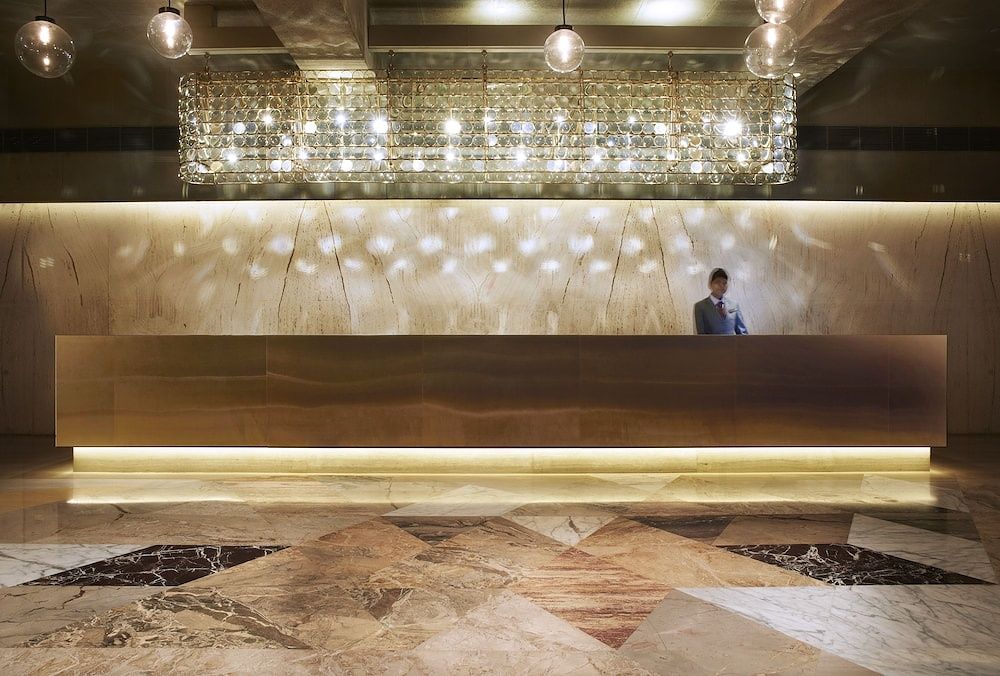 Check-in/check-out kiosk