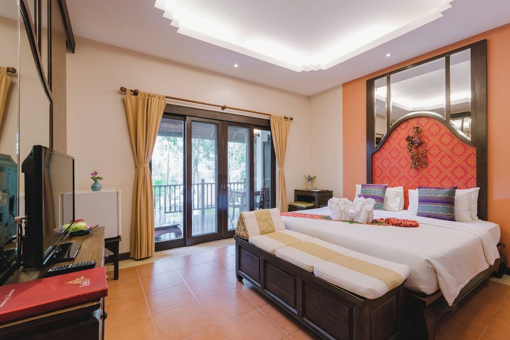 Spa Villa King bed