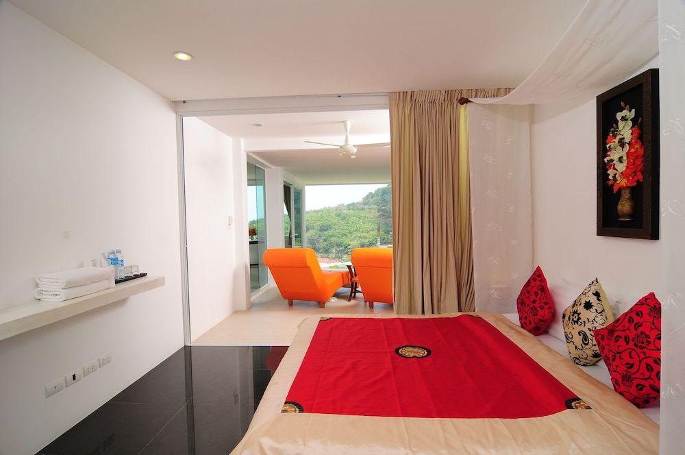 Bedroom Villa with Sea View