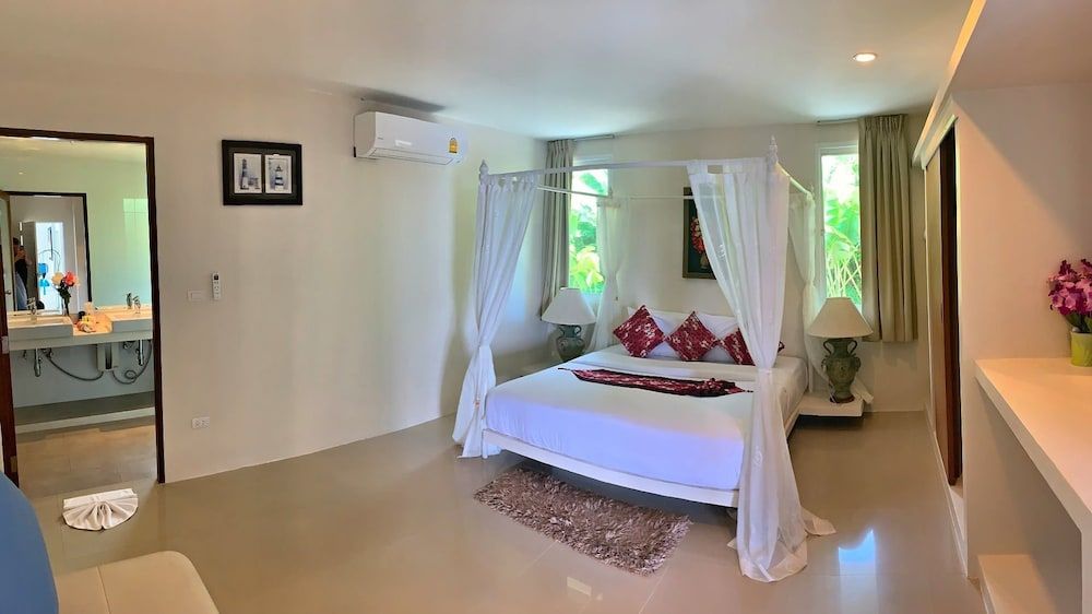 Grand Bleu Ocean View Pool Suite Sea View Villa Four Bedroom