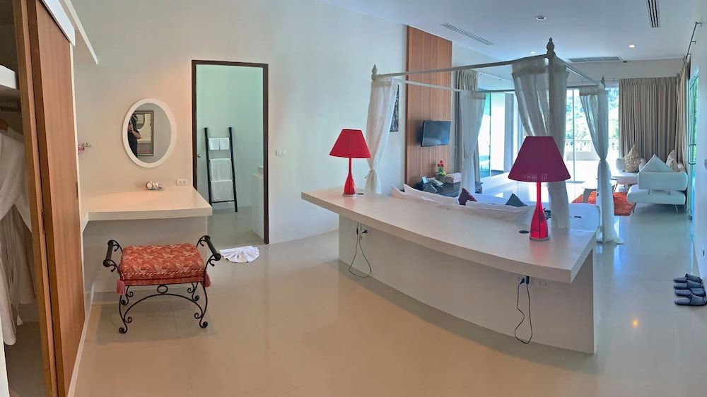 Grand Bleu Ocean View Pool Suite Sea View Villa Four Bedroom 7